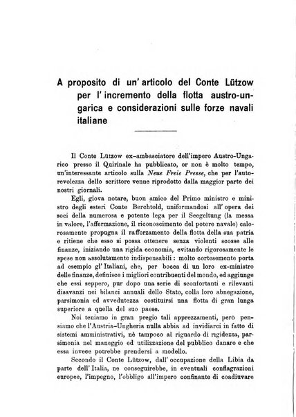 Rassegna contemporanea