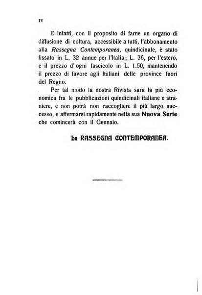 Rassegna contemporanea