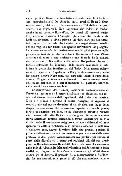 Rassegna contemporanea