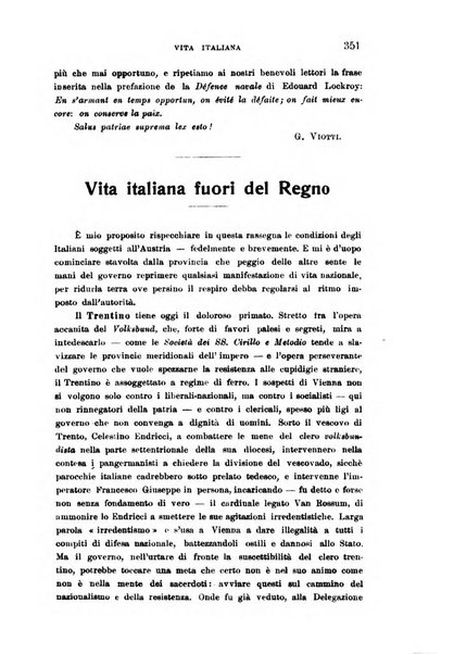 Rassegna contemporanea