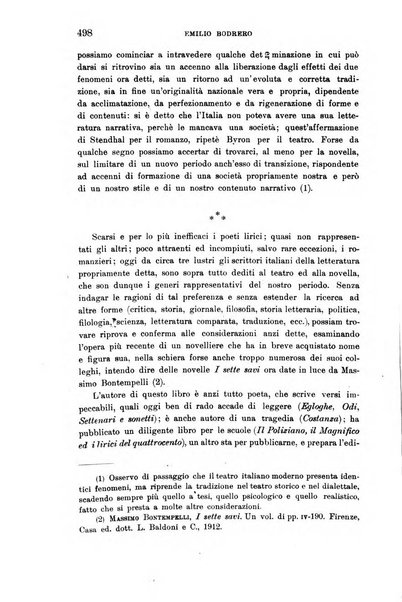 Rassegna contemporanea