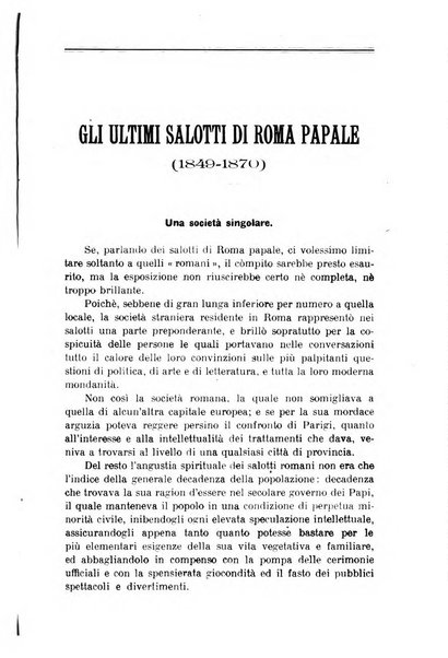 Rassegna contemporanea