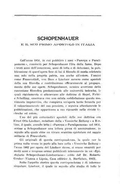 Rassegna contemporanea