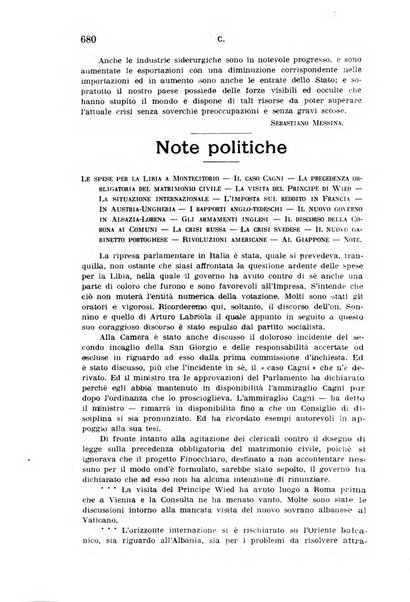 Rassegna contemporanea