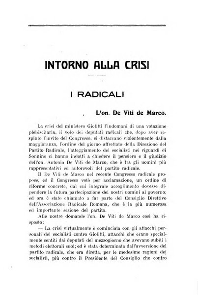 Rassegna contemporanea