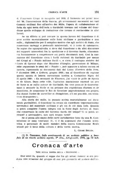 Rassegna contemporanea