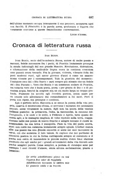 Rassegna contemporanea