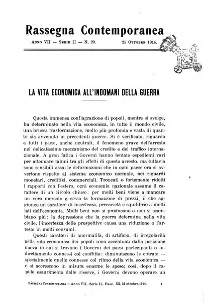 Rassegna contemporanea