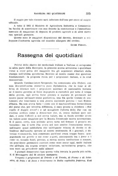 Rassegna contemporanea