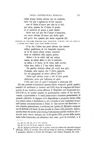 Rassegna critica della letteratura italiana