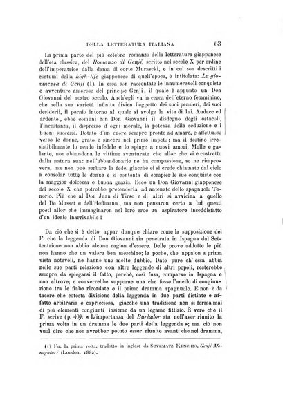 Rassegna critica della letteratura italiana