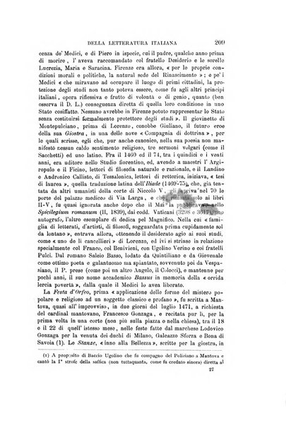 Rassegna critica della letteratura italiana