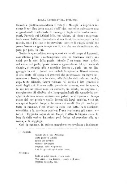 Rassegna critica della letteratura italiana