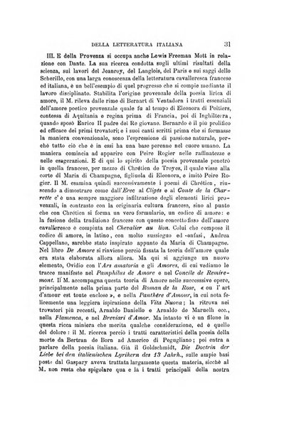 Rassegna critica della letteratura italiana