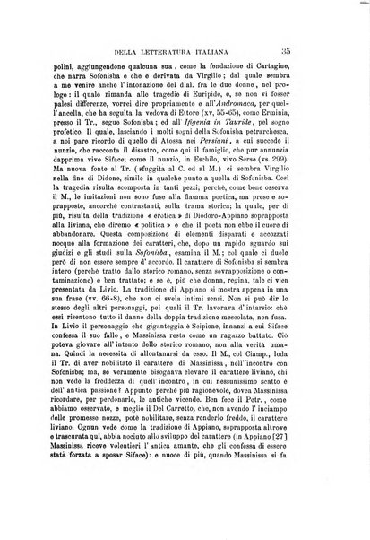 Rassegna critica della letteratura italiana