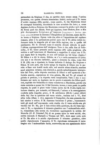 Rassegna critica della letteratura italiana