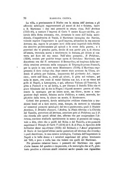 Rassegna critica della letteratura italiana