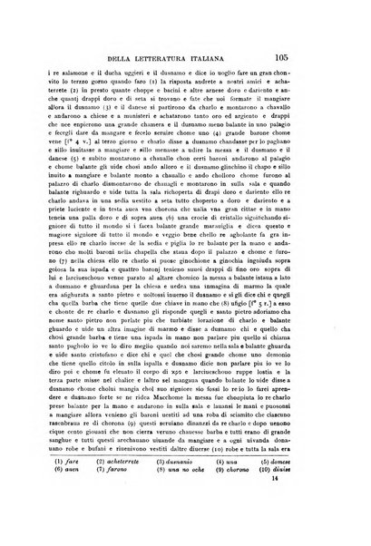 Rassegna critica della letteratura italiana