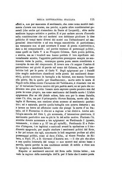 Rassegna critica della letteratura italiana