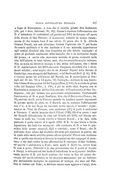 Rassegna critica della letteratura italiana