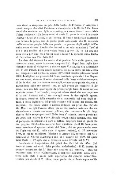 Rassegna critica della letteratura italiana