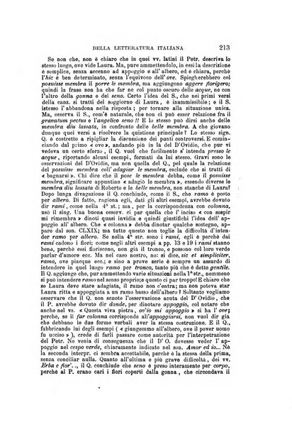 Rassegna critica della letteratura italiana