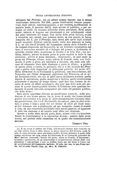 Rassegna critica della letteratura italiana