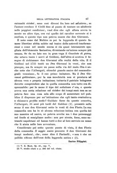 Rassegna critica della letteratura italiana