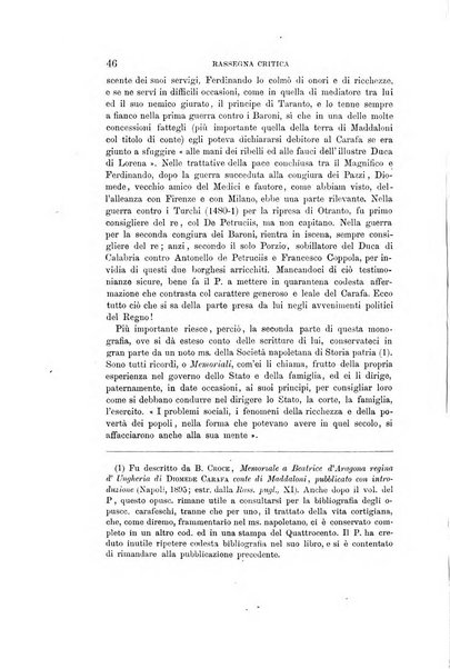 Rassegna critica della letteratura italiana