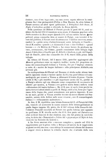 Rassegna critica della letteratura italiana