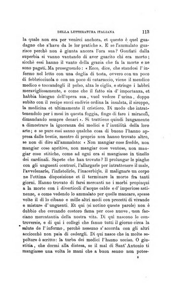 Rassegna critica della letteratura italiana