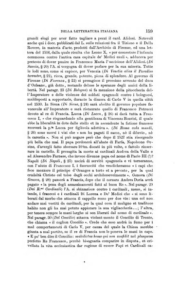 Rassegna critica della letteratura italiana