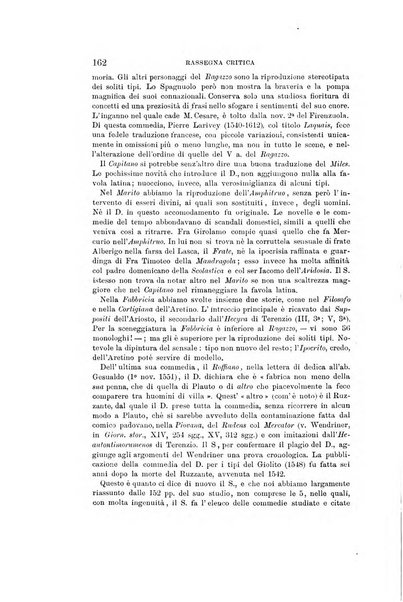 Rassegna critica della letteratura italiana