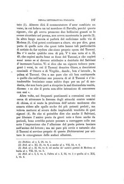 Rassegna critica della letteratura italiana