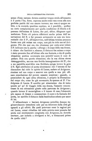 Rassegna critica della letteratura italiana