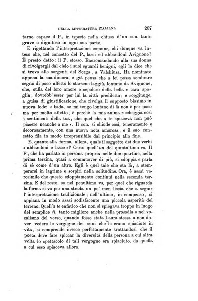 Rassegna critica della letteratura italiana