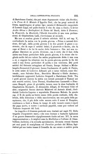 Rassegna critica della letteratura italiana