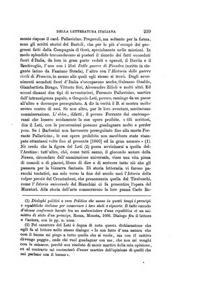 Rassegna critica della letteratura italiana