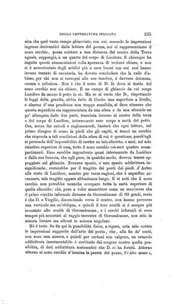 Rassegna critica della letteratura italiana