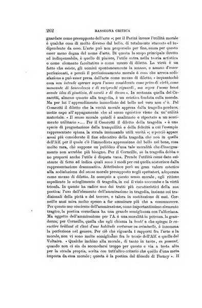 Rassegna critica della letteratura italiana