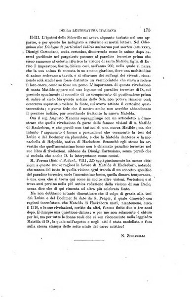 Rassegna critica della letteratura italiana