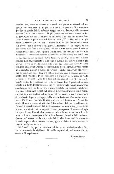 Rassegna critica della letteratura italiana