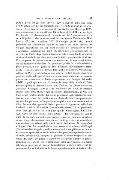 Rassegna critica della letteratura italiana