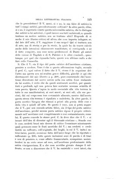 Rassegna critica della letteratura italiana