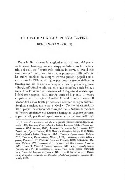 Rassegna critica della letteratura italiana