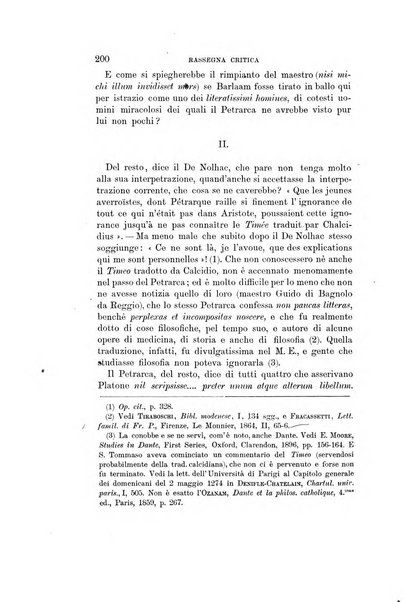 Rassegna critica della letteratura italiana