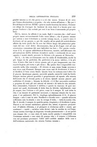 Rassegna critica della letteratura italiana