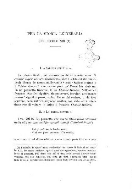 Rassegna critica della letteratura italiana