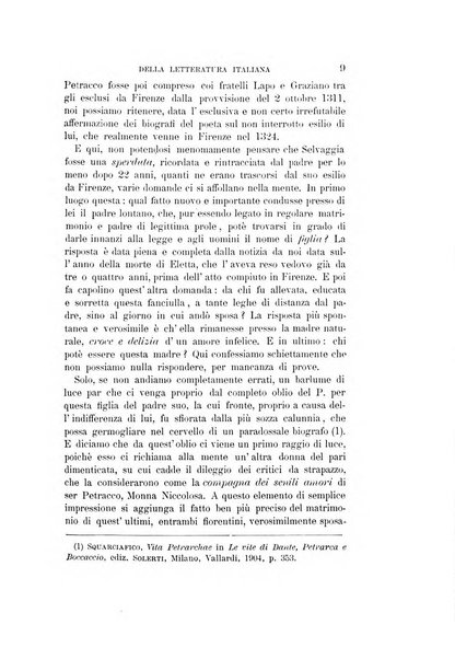 Rassegna critica della letteratura italiana