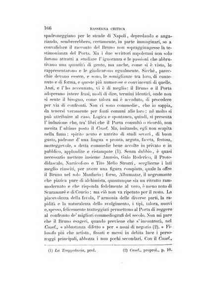 Rassegna critica della letteratura italiana